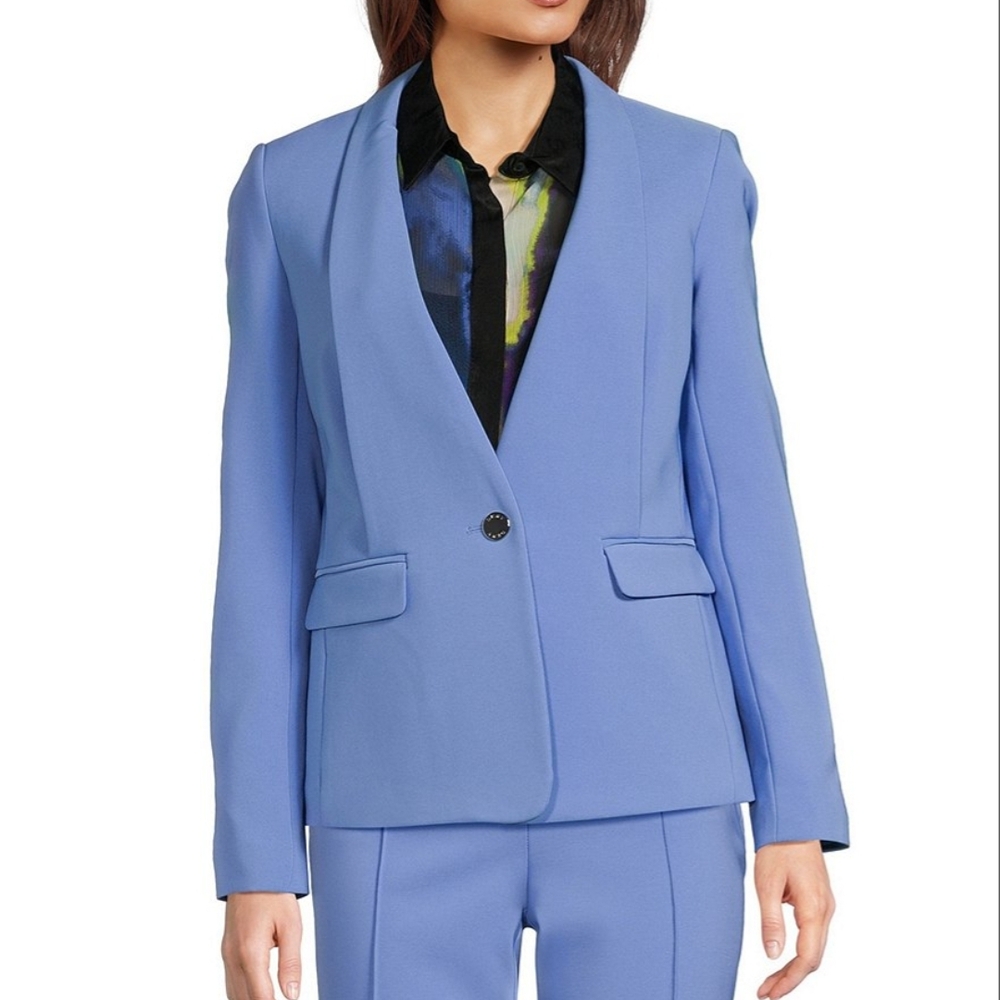 Women's Blue Blazer AND Trousers